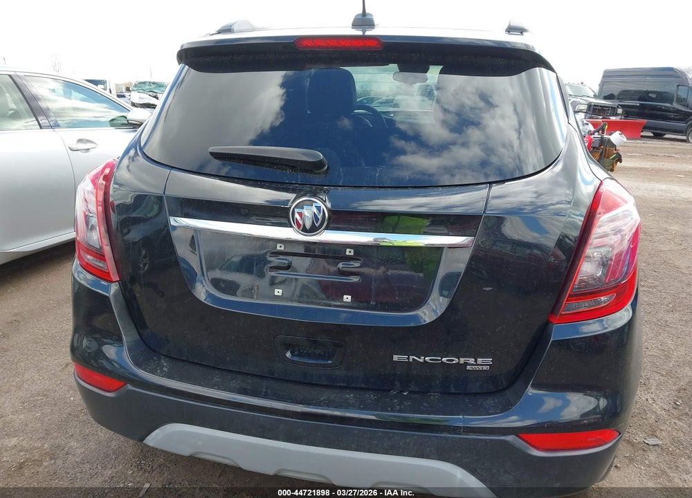 2019 BUICK ENCORE AWD PREFERRED VIN: KL4CJESB3KB776047
