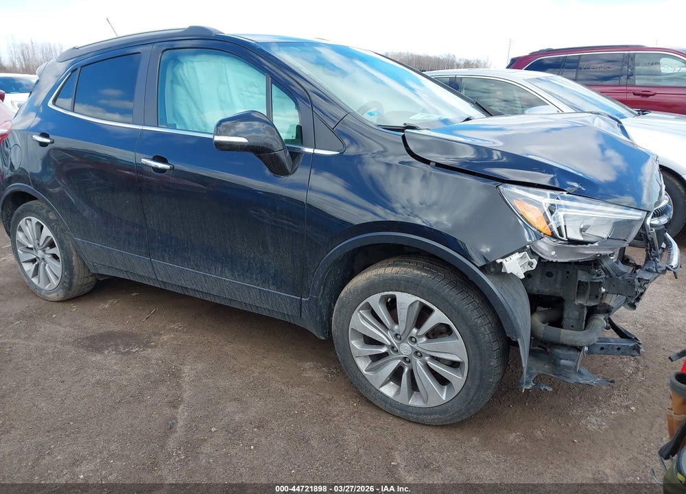 2019 BUICK ENCORE AWD PREFERRED VIN: KL4CJESB3KB776047