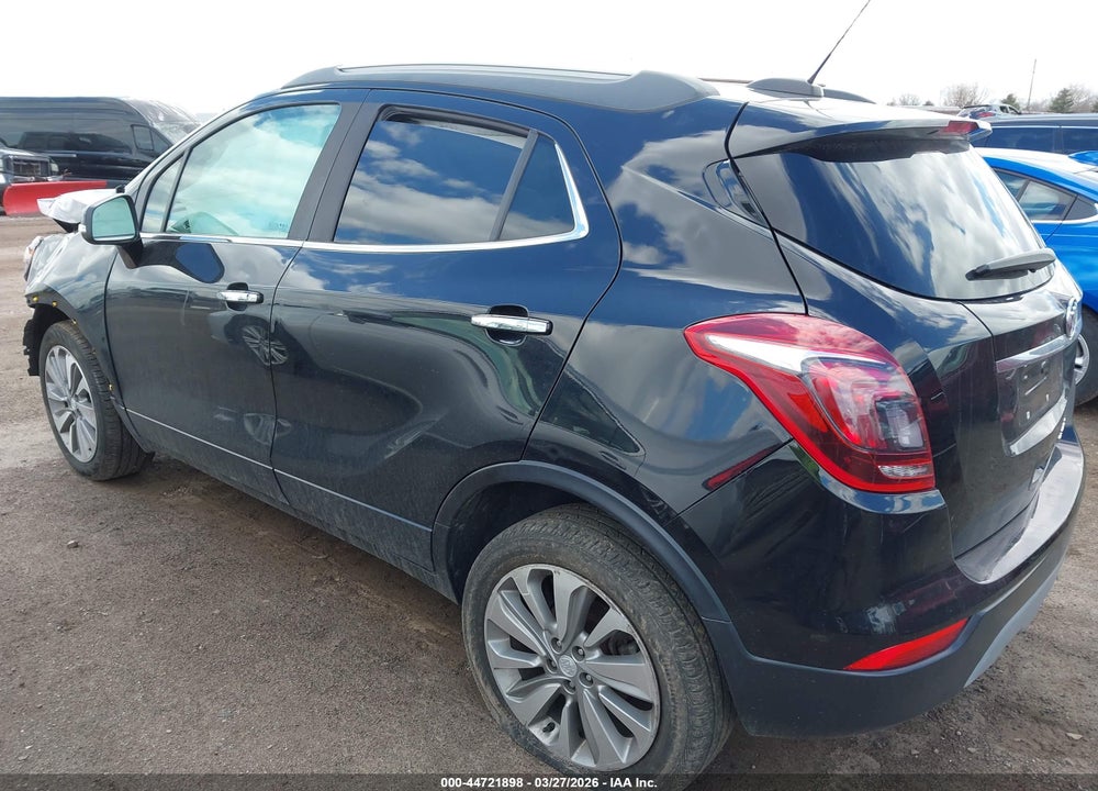 2019 BUICK ENCORE AWD PREFERRED VIN: KL4CJESB3KB776047