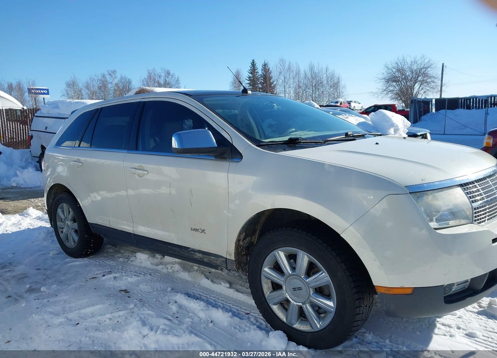 2007 LINCOLN MKX VIN: 2LMDU68C87BJ09449