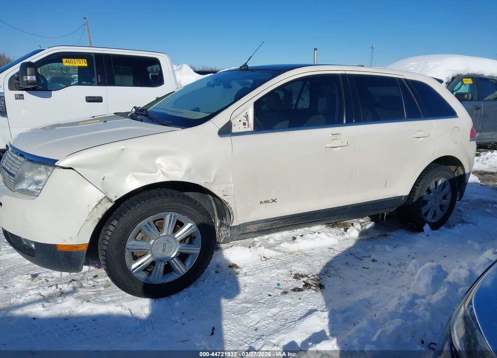 2007 LINCOLN MKX VIN: 2LMDU68C87BJ09449