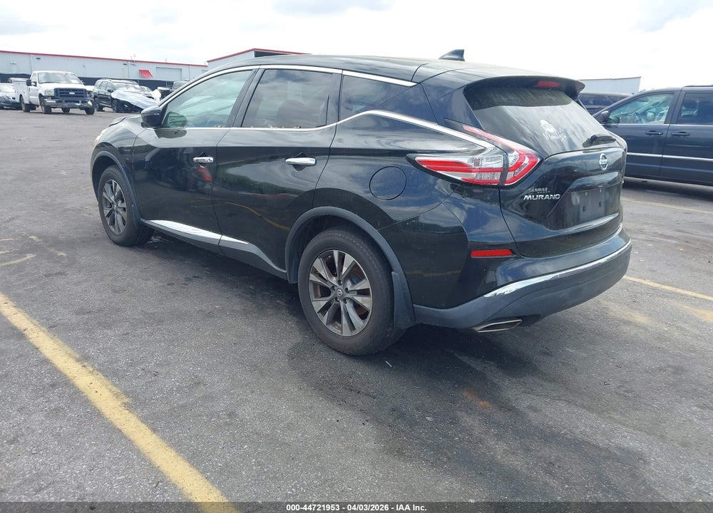 2016 NISSAN MURANO S VIN: 5N1AZ2MH3GN164941