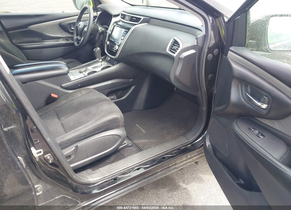 2016 NISSAN MURANO S VIN: 5N1AZ2MH3GN164941