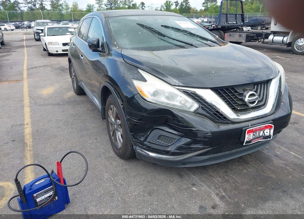2016 NISSAN MURANO S VIN: 5N1AZ2MH3GN164941
