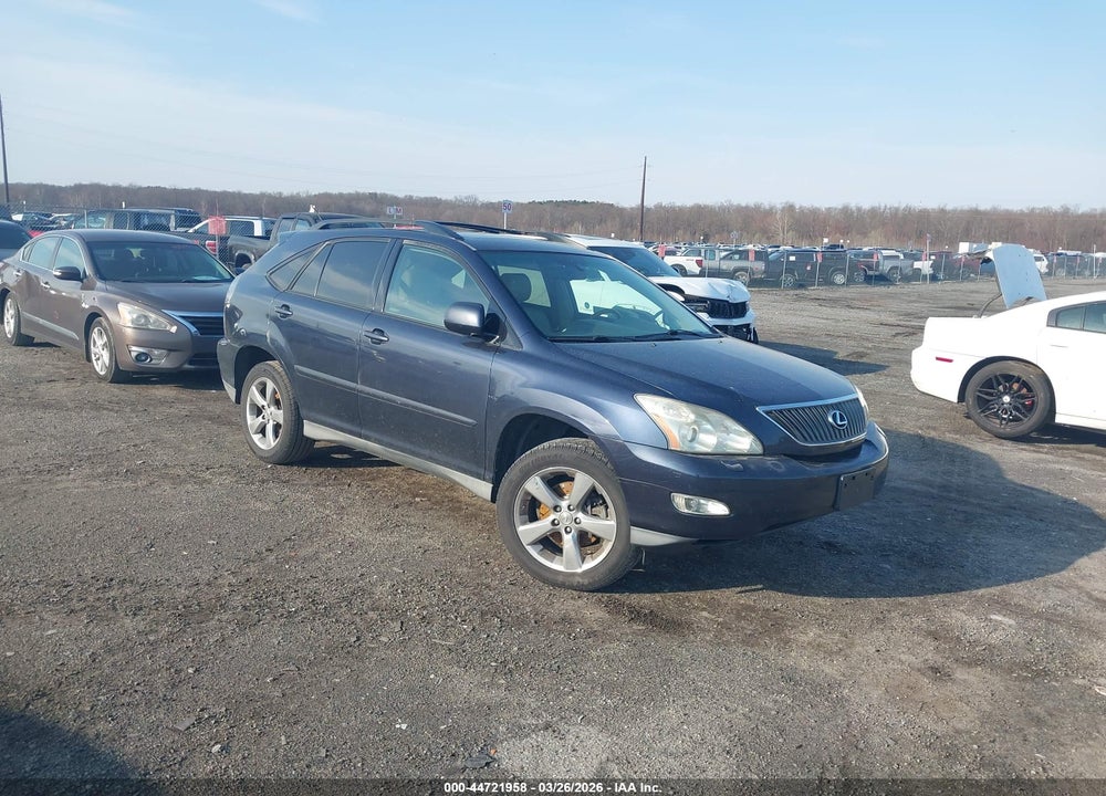 2007 LEXUS RX 350 VIN: 2T2GK31U17C024377