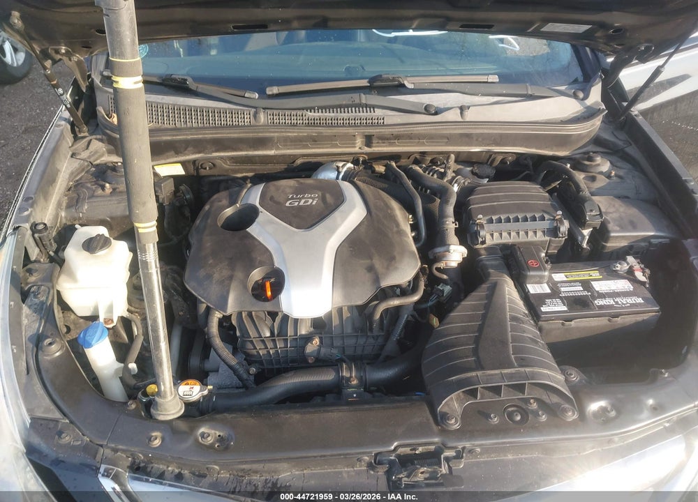 2013 HYUNDAI SONATA SE 2.0T VIN: 5NPEC4AB0DH775489