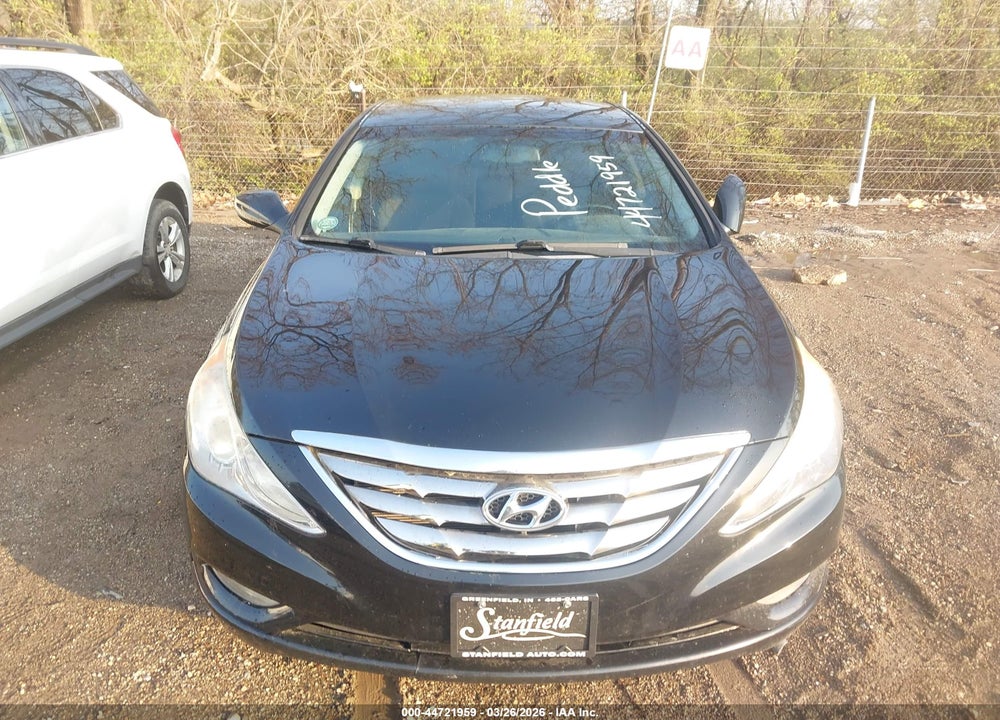 2013 HYUNDAI SONATA SE 2.0T VIN: 5NPEC4AB0DH775489