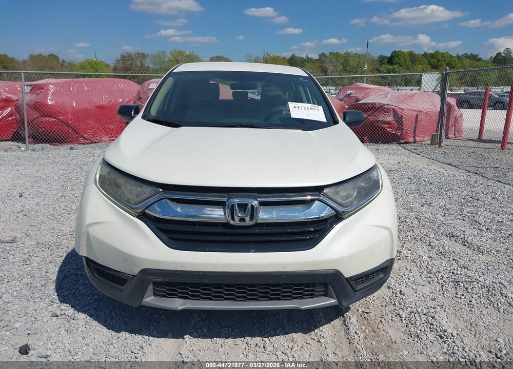 2018 HONDA CR-V LX VIN: 2HKRW5H37JH403396