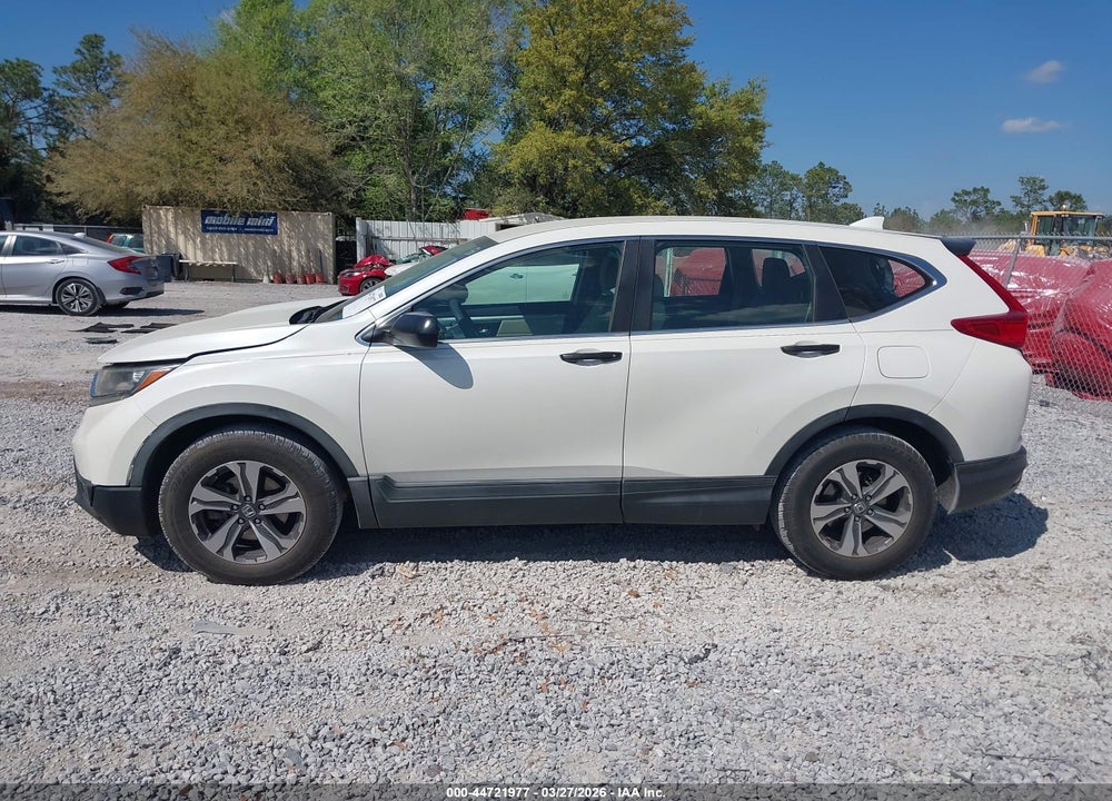 2018 HONDA CR-V LX VIN: 2HKRW5H37JH403396