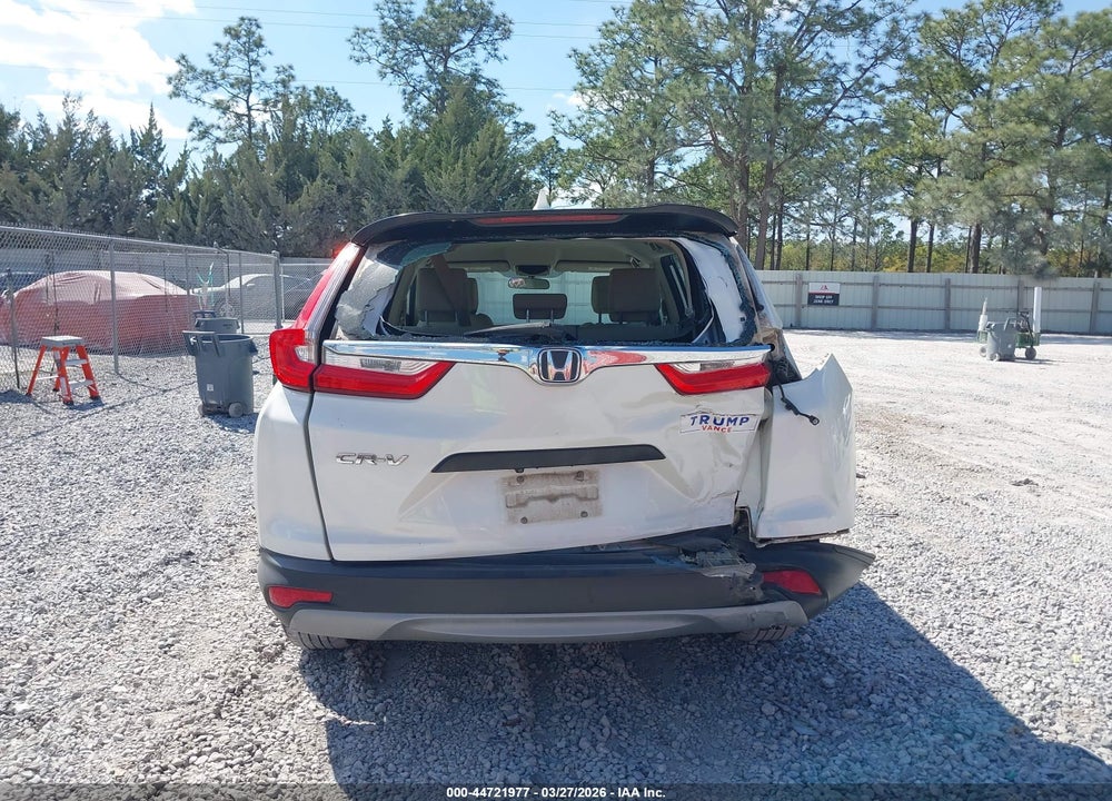 2018 HONDA CR-V LX VIN: 2HKRW5H37JH403396