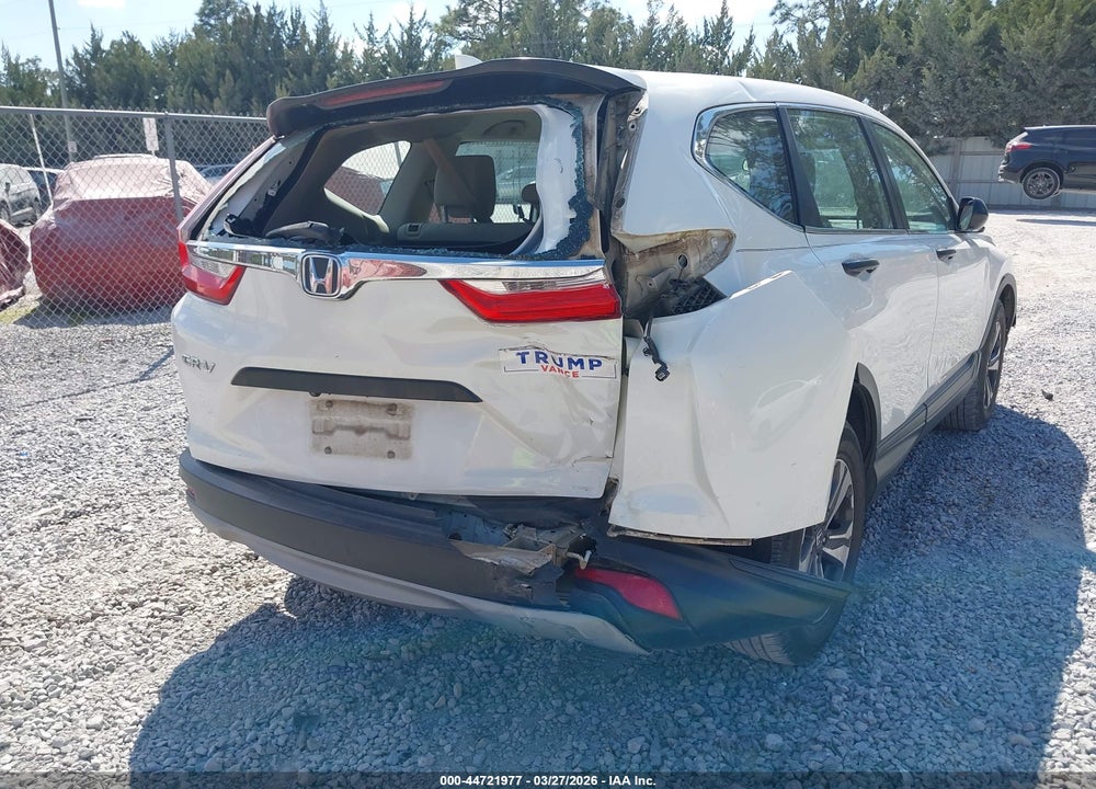 2018 HONDA CR-V LX VIN: 2HKRW5H37JH403396