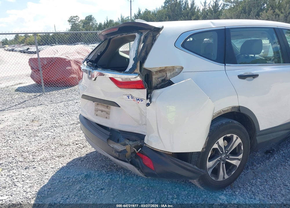 2018 HONDA CR-V LX VIN: 2HKRW5H37JH403396