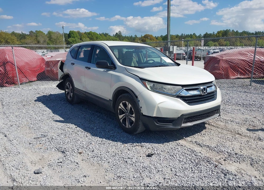 2018 HONDA CR-V LX VIN: 2HKRW5H37JH403396
