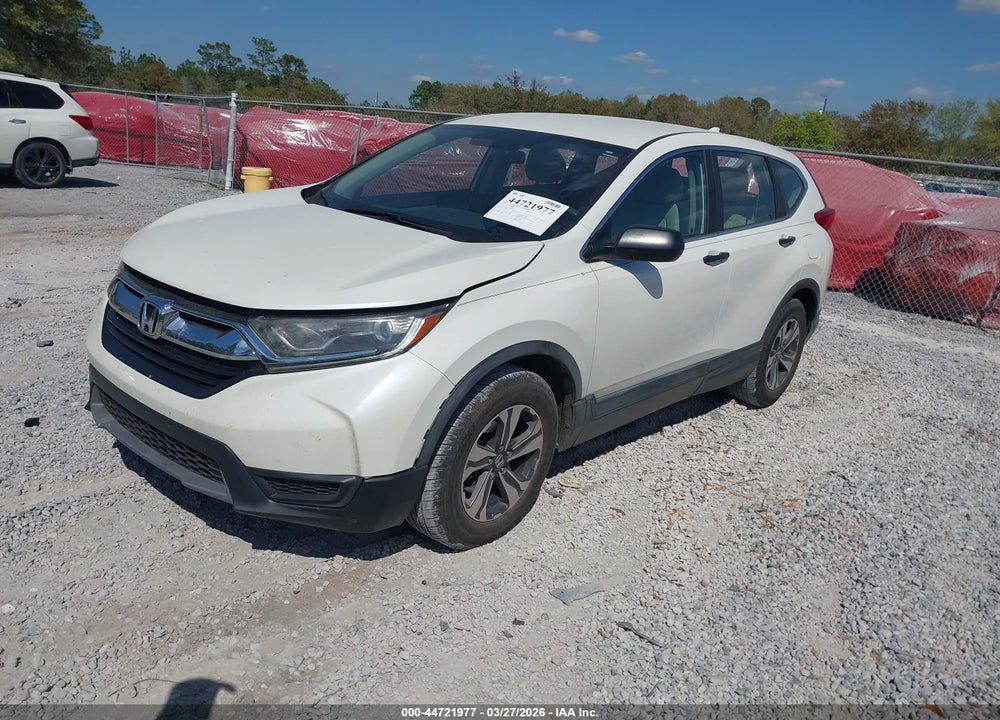 2018 HONDA CR-V LX VIN: 2HKRW5H37JH403396