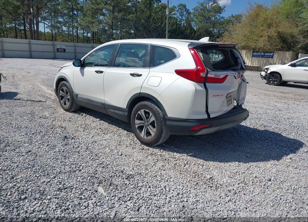 2018 HONDA CR-V LX VIN: 2HKRW5H37JH403396