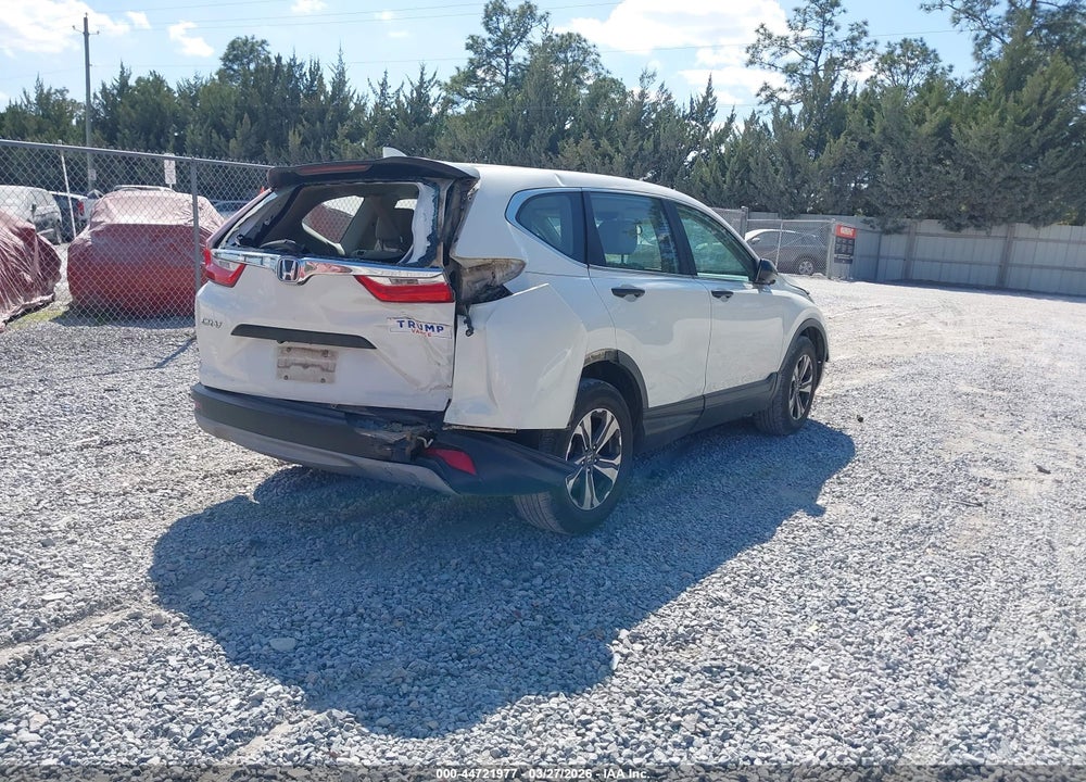 2018 HONDA CR-V LX VIN: 2HKRW5H37JH403396
