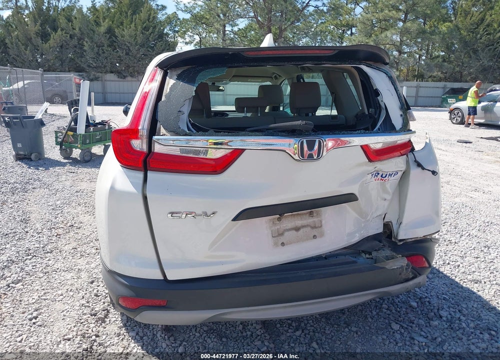 2018 HONDA CR-V LX VIN: 2HKRW5H37JH403396