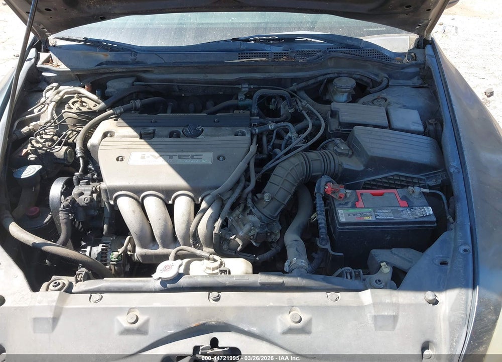 2004 HONDA ACCORD 2.4 LX VIN: 1HGCM56354A128235
