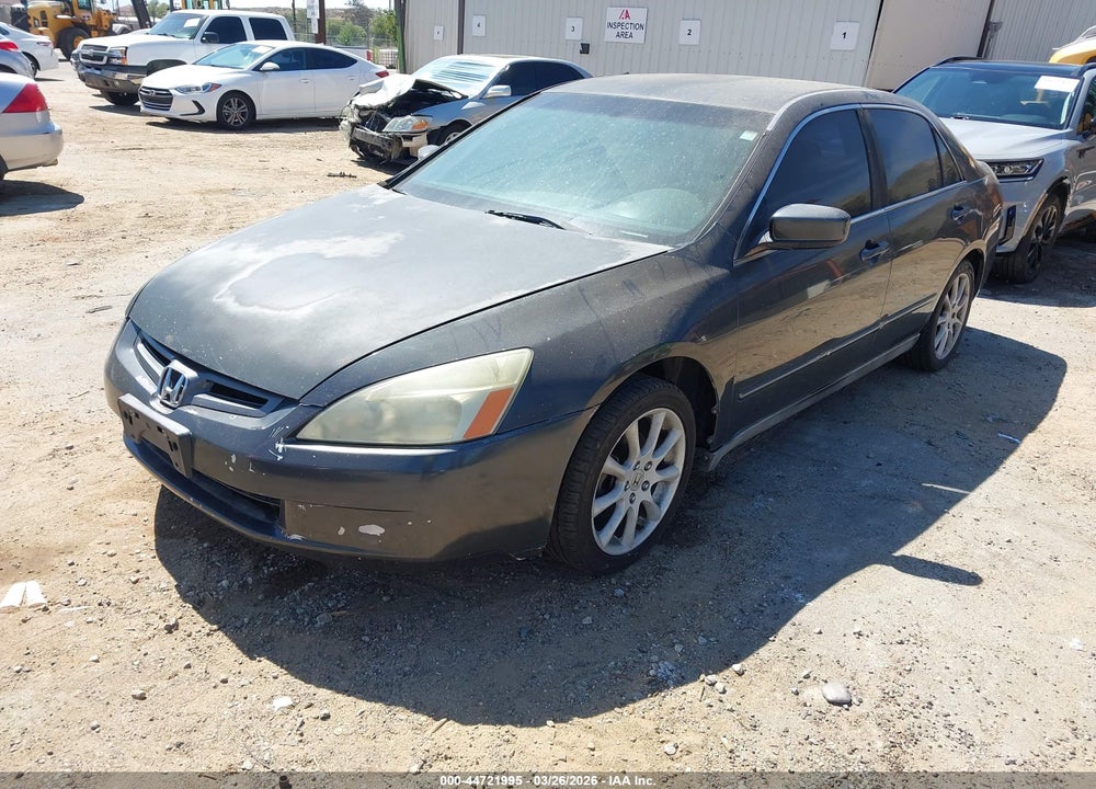 2004 HONDA ACCORD 2.4 LX VIN: 1HGCM56354A128235