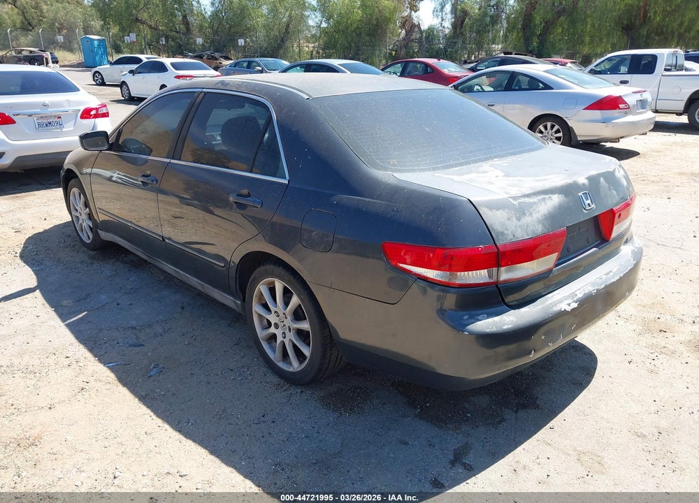 2004 HONDA ACCORD 2.4 LX VIN: 1HGCM56354A128235