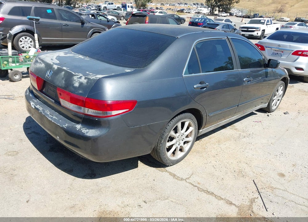 2004 HONDA ACCORD 2.4 LX VIN: 1HGCM56354A128235