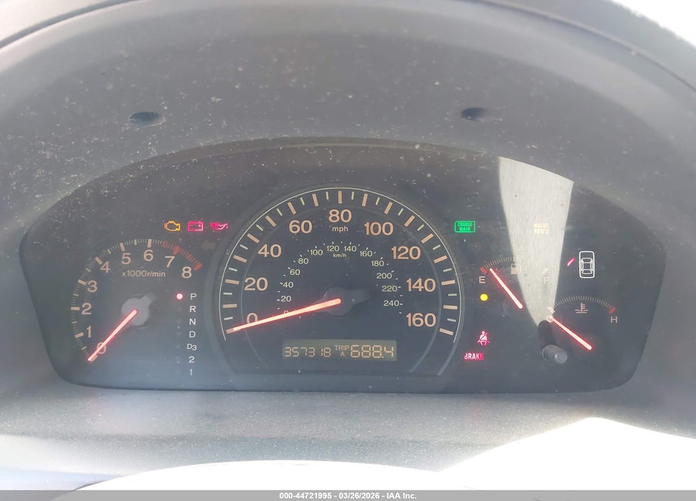 2004 HONDA ACCORD 2.4 LX VIN: 1HGCM56354A128235