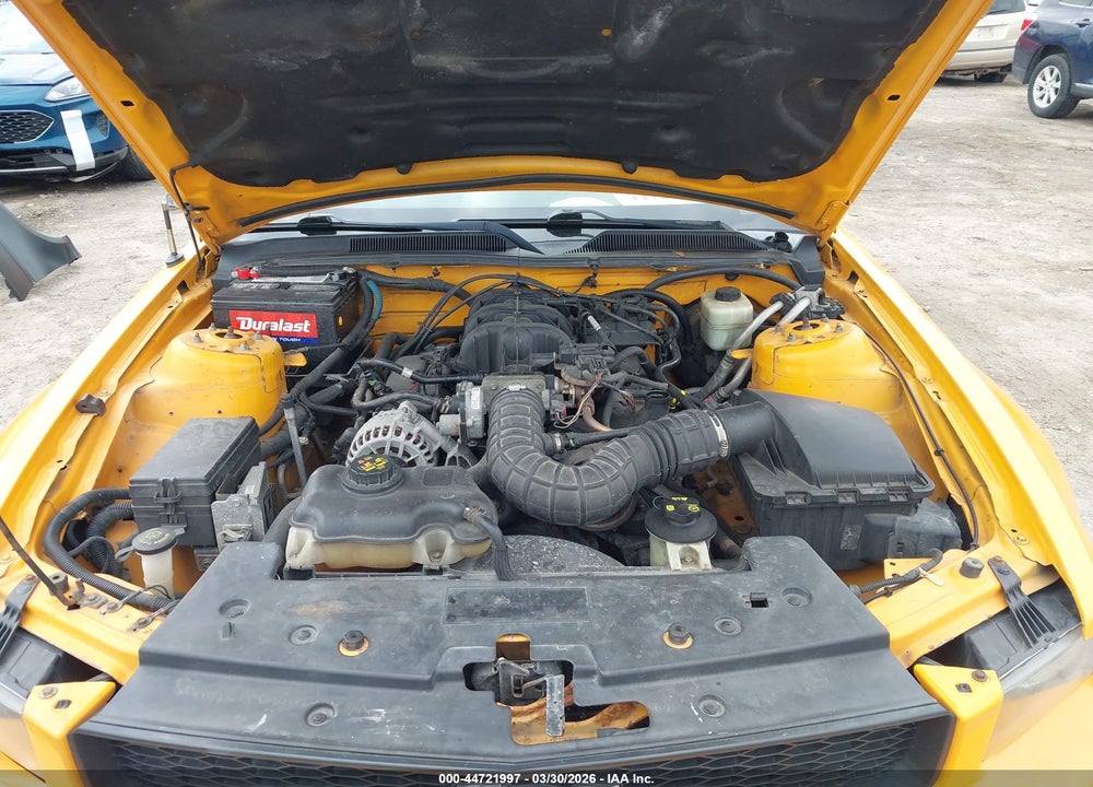 2007 FORD MUSTANG V6 DELUXE/V6 PREMIUM VIN: 1ZVFT80NX75341962