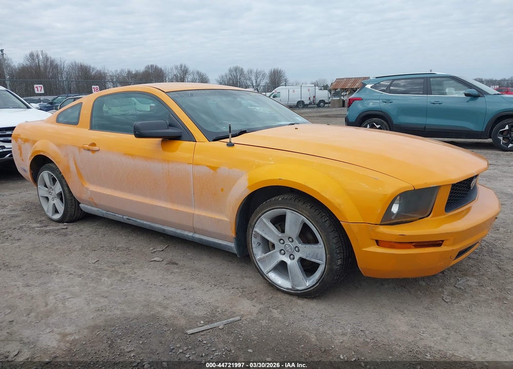 2007 FORD MUSTANG V6 DELUXE/V6 PREMIUM VIN: 1ZVFT80NX75341962