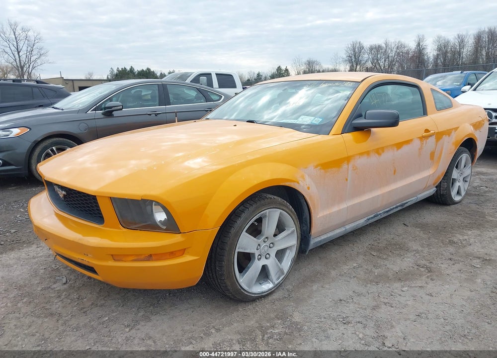 2007 FORD MUSTANG V6 DELUXE/V6 PREMIUM VIN: 1ZVFT80NX75341962