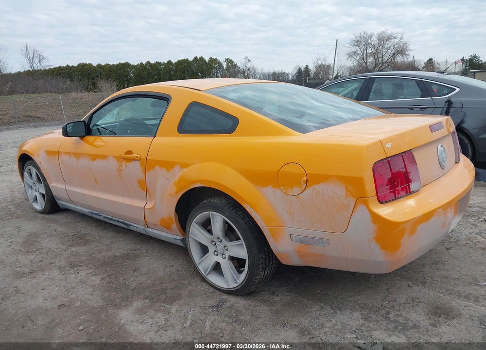 2007 FORD MUSTANG V6 DELUXE/V6 PREMIUM VIN: 1ZVFT80NX75341962