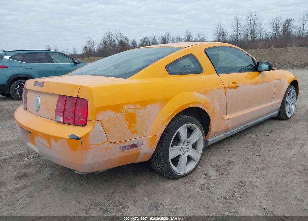 2007 FORD MUSTANG V6 DELUXE/V6 PREMIUM VIN: 1ZVFT80NX75341962