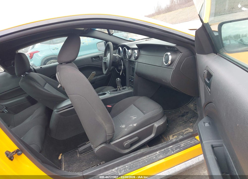 2007 FORD MUSTANG V6 DELUXE/V6 PREMIUM VIN: 1ZVFT80NX75341962