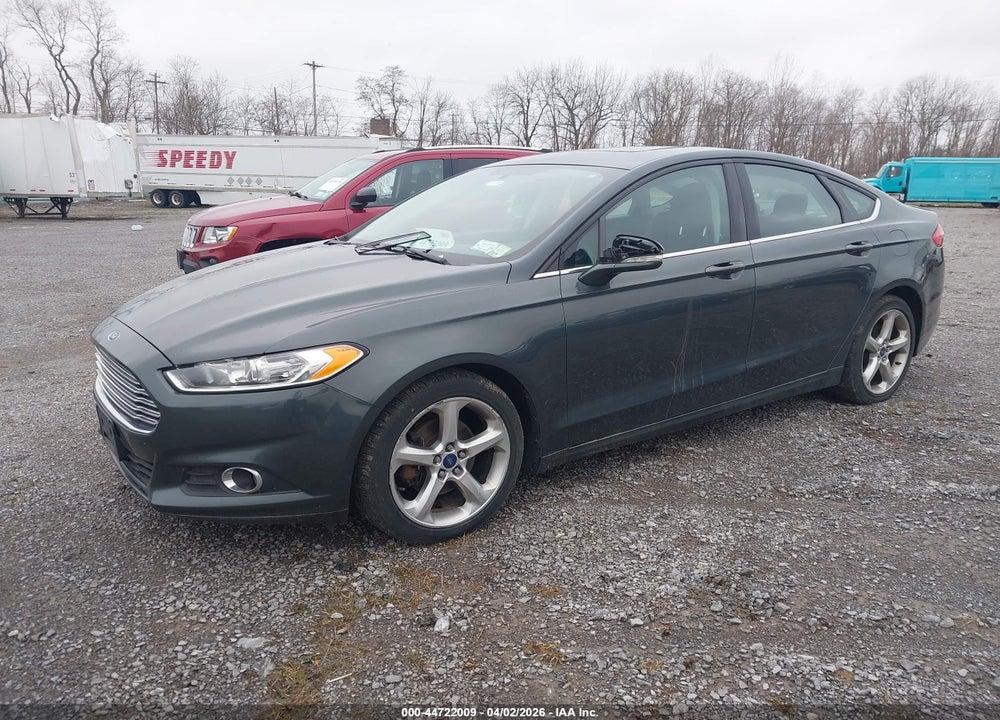 2016 FORD FUSION SE VIN: 3FA6P0H75GR205207