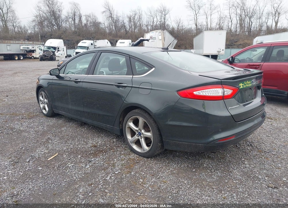2016 FORD FUSION SE VIN: 3FA6P0H75GR205207
