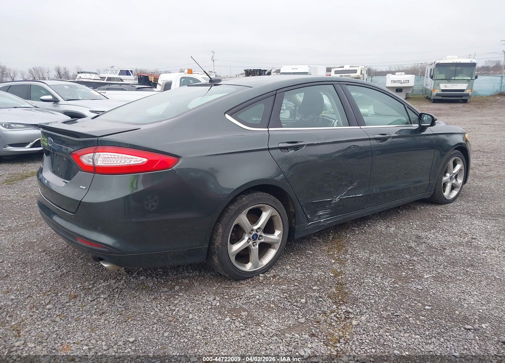 2016 FORD FUSION SE VIN: 3FA6P0H75GR205207