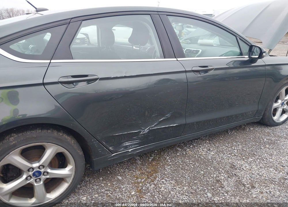 2016 FORD FUSION SE VIN: 3FA6P0H75GR205207
