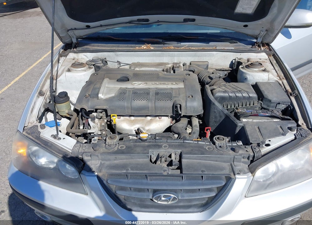 2006 HYUNDAI ELANTRA GLS/GT VIN: KMHDN56D46U199951