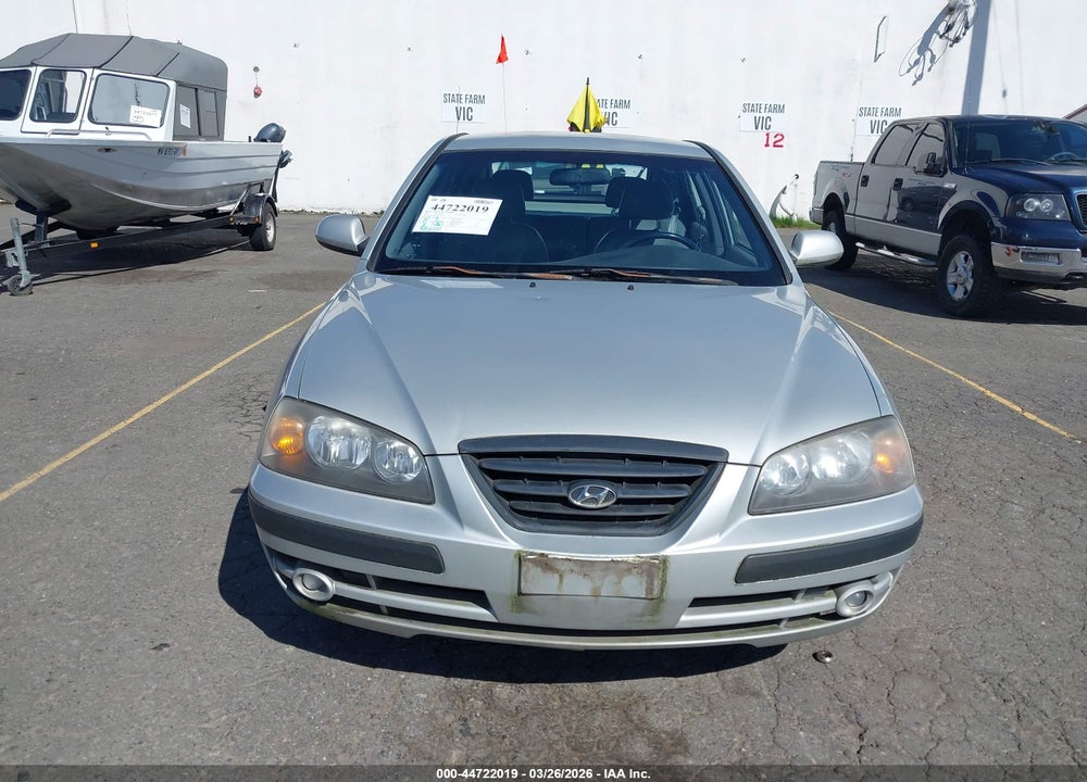 2006 HYUNDAI ELANTRA GLS/GT VIN: KMHDN56D46U199951