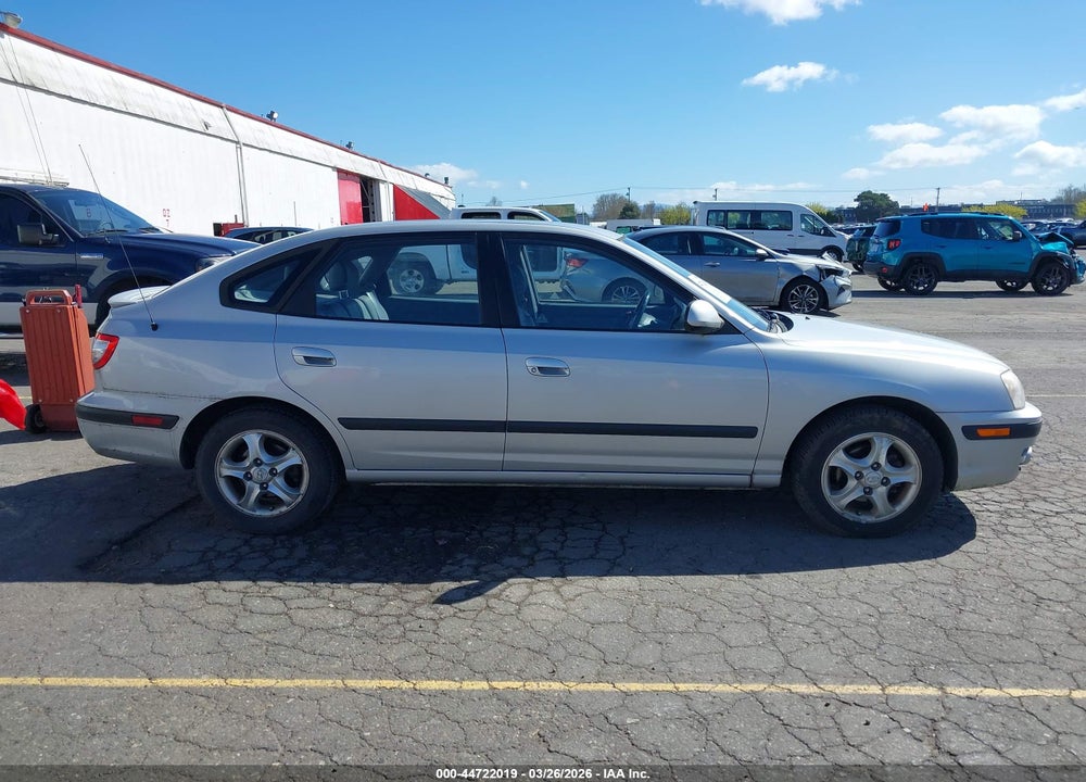 2006 HYUNDAI ELANTRA GLS/GT VIN: KMHDN56D46U199951