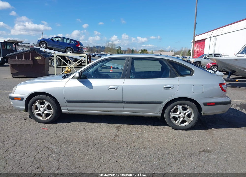 2006 HYUNDAI ELANTRA GLS/GT VIN: KMHDN56D46U199951