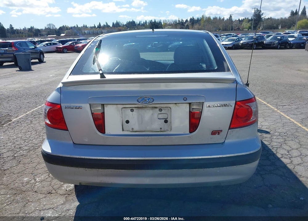 2006 HYUNDAI ELANTRA GLS/GT VIN: KMHDN56D46U199951