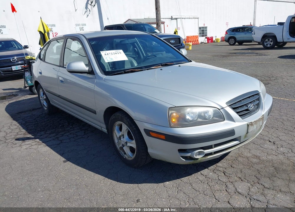 2006 HYUNDAI ELANTRA GLS/GT VIN: KMHDN56D46U199951