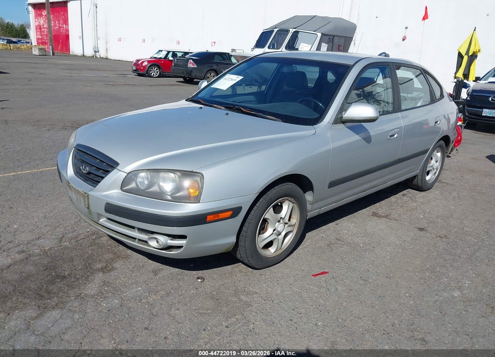 2006 HYUNDAI ELANTRA GLS/GT VIN: KMHDN56D46U199951