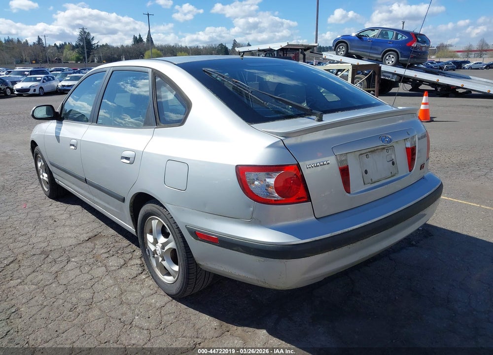 2006 HYUNDAI ELANTRA GLS/GT VIN: KMHDN56D46U199951