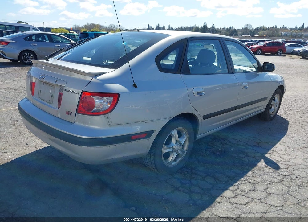2006 HYUNDAI ELANTRA GLS/GT VIN: KMHDN56D46U199951