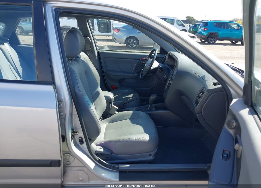 2006 HYUNDAI ELANTRA GLS/GT VIN: KMHDN56D46U199951