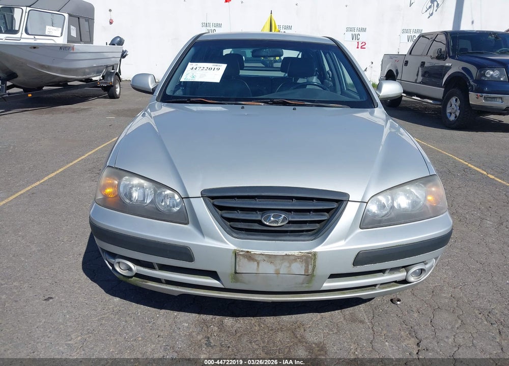 2006 HYUNDAI ELANTRA GLS/GT VIN: KMHDN56D46U199951