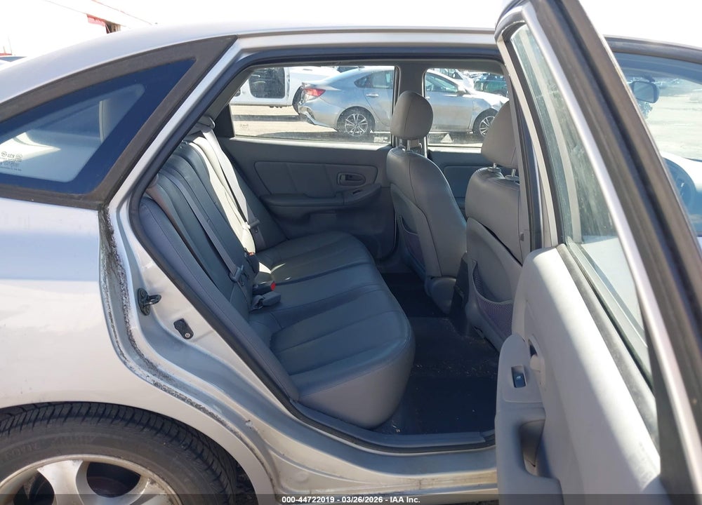 2006 HYUNDAI ELANTRA GLS/GT VIN: KMHDN56D46U199951