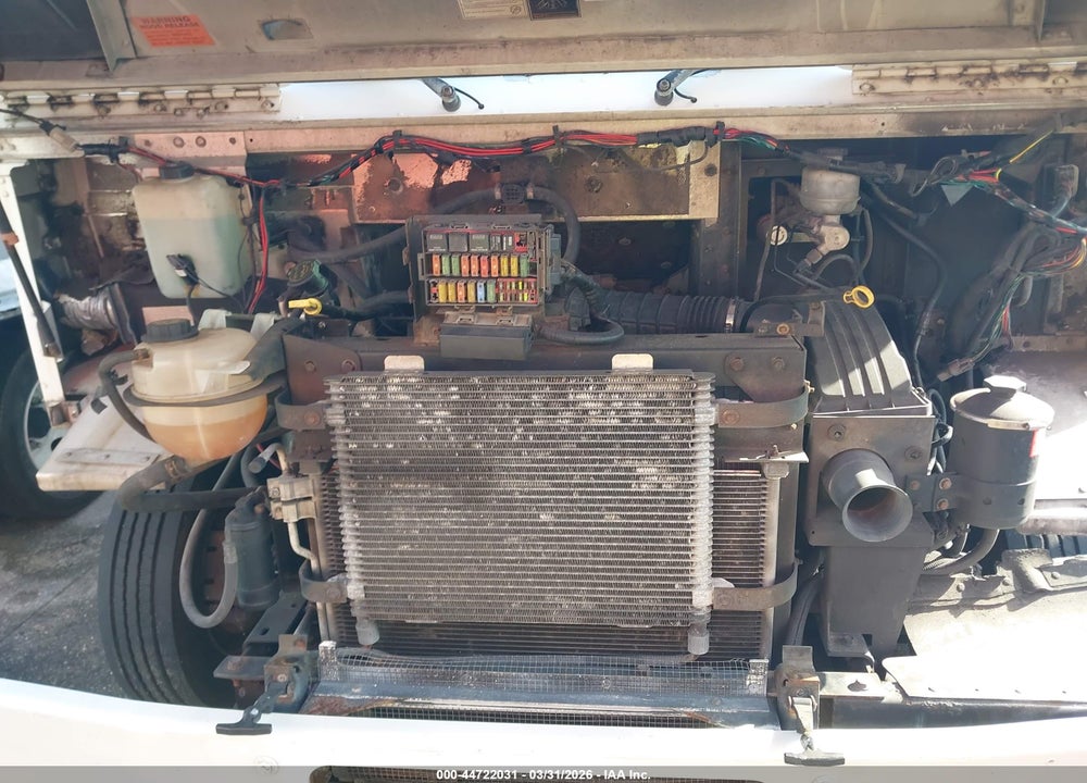 2013 FORD F-59 COMMERCIAL STRIPPED VIN: 1F65F5KY8D0A13379