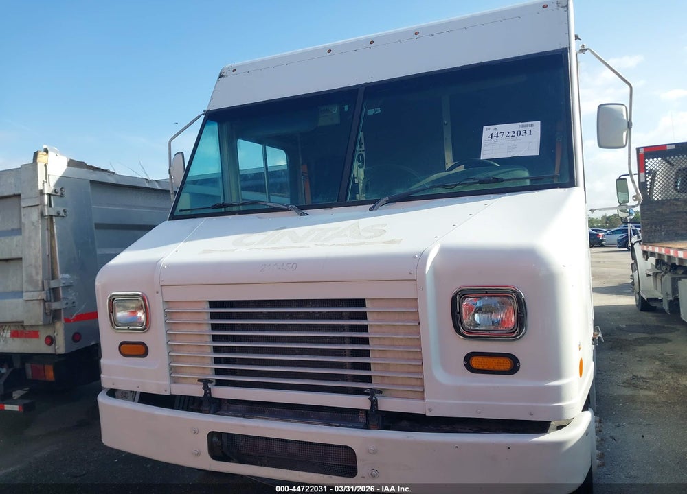 2013 FORD F-59 COMMERCIAL STRIPPED VIN: 1F65F5KY8D0A13379